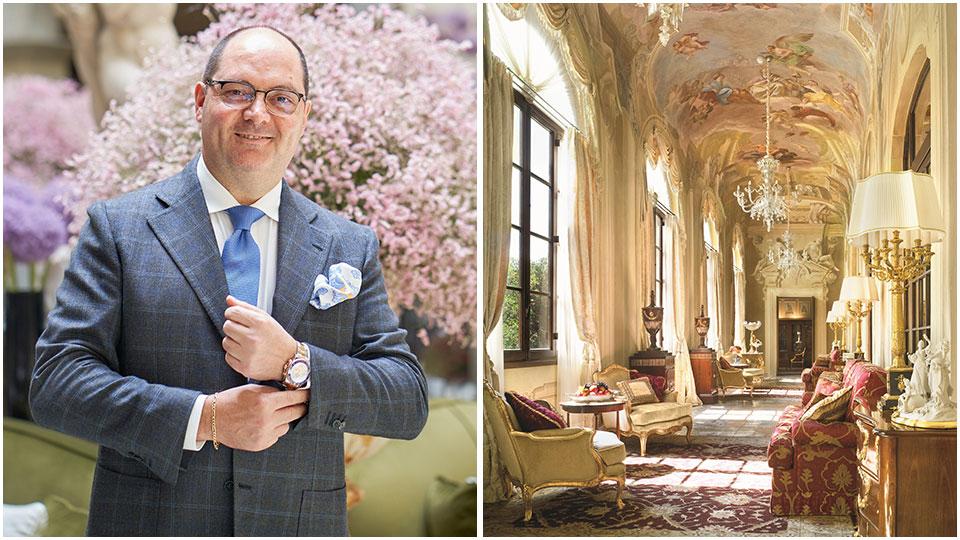 Massimiliano Musto è l’uomo che arrivato alla direzione, ha traghettato il Four Seasons di Firenze attraverso la pandemia