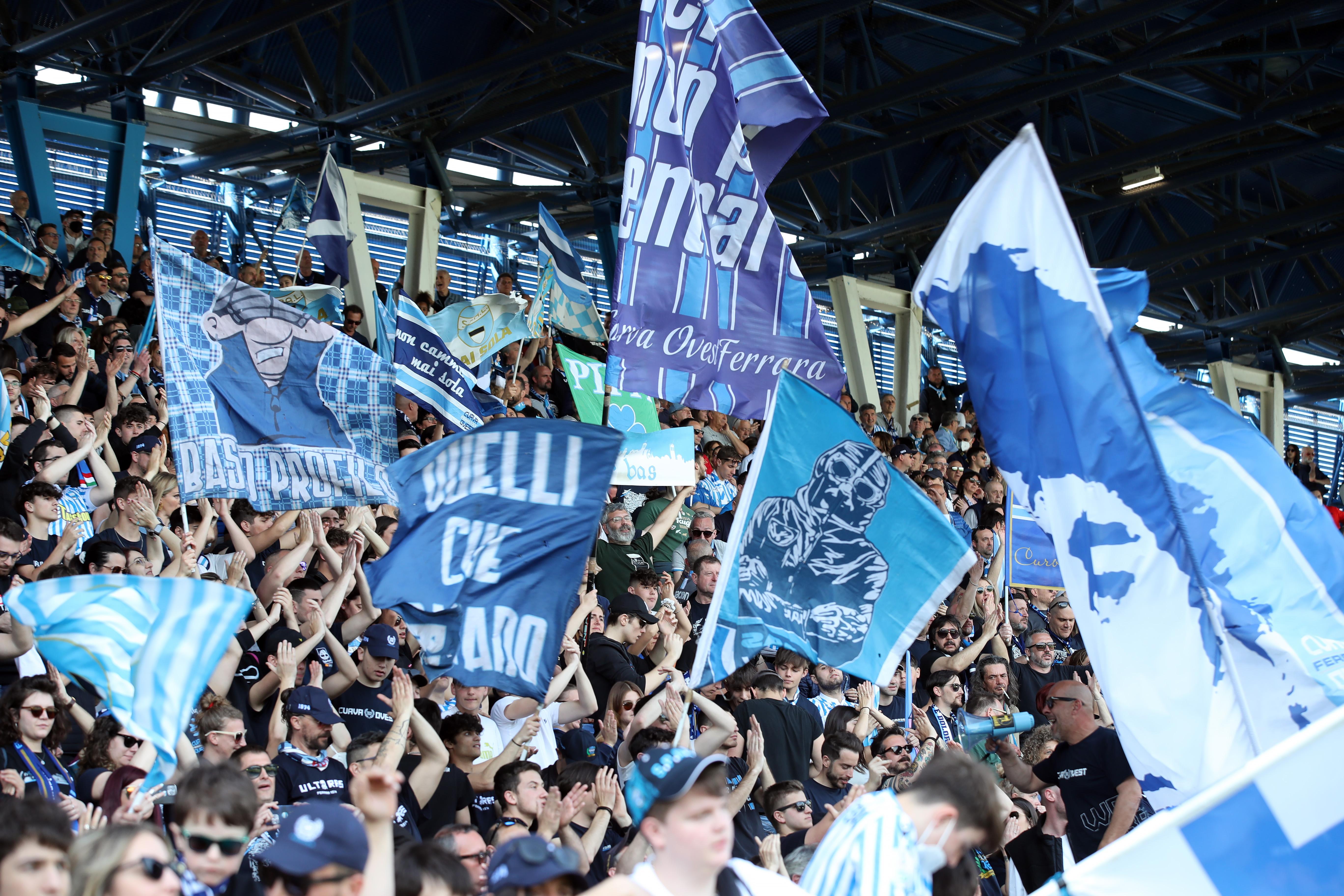 Costi abbonamenti della Serie B. La Spal... in testa: è la più cara 