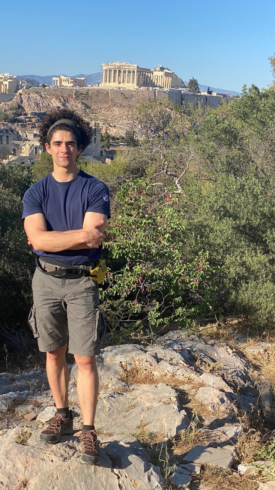 «Viaggiare vuol dire esplorare, io insegno a farlo con lentezza»