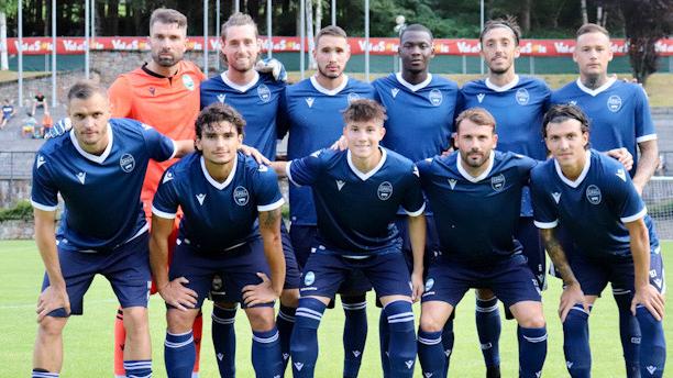 Spal, debutto a valanga: 14 gol ai dilettanti del Tnt