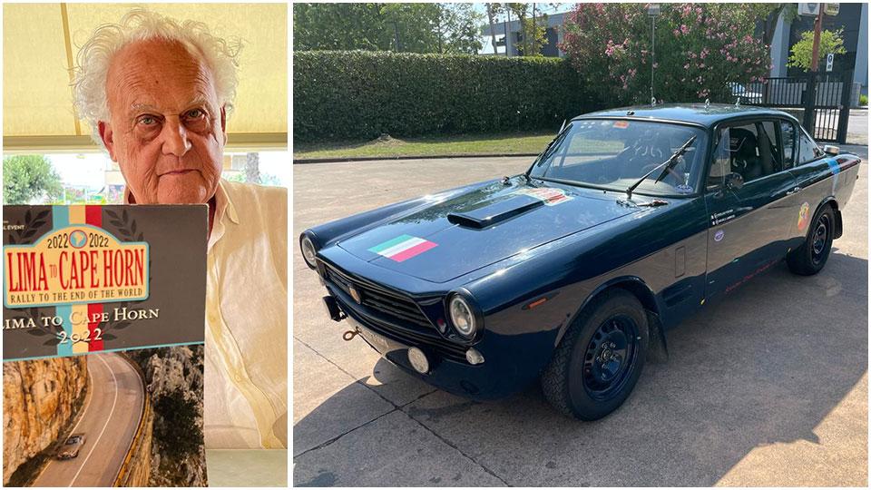 Pier Luigi Fontana e la sua Fiat 2003S Coupé del 1966