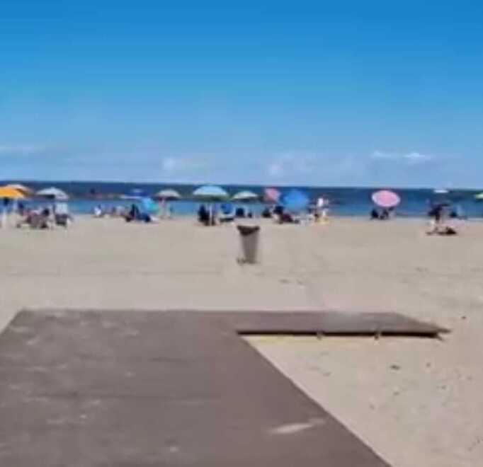 Porto Garibaldi. La passerella finisce nel nulla