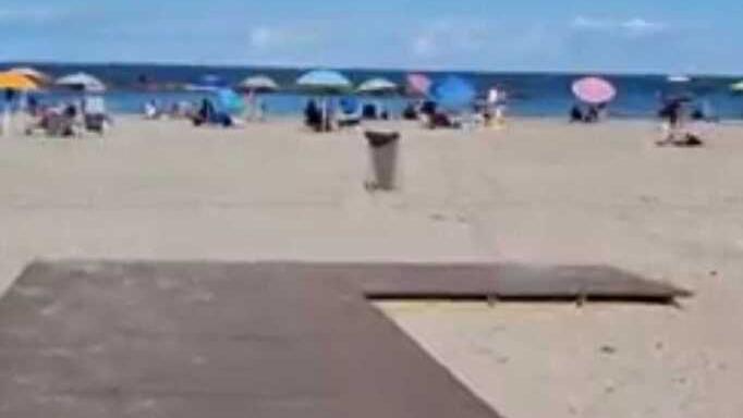 Porto Garibaldi. La passerella finisce nel nulla