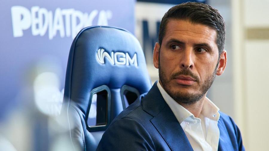 Il direttore sportivo dell'Empoli Pietro Accardi è tra i premiati
