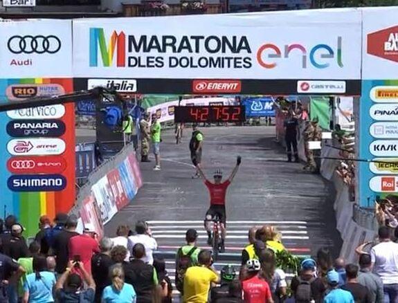 «Io, ingegnere portuense, primo  alla  maratona delle Dolomiti»