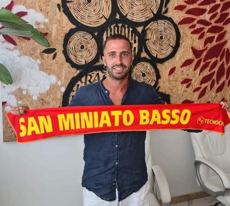 Tito Marabese, preso dal Sam Miniato Basso: l’attaccante classe ‘93 nella scorsa stagione ha giocato prima a Cascina e poi a Figline Valdarno