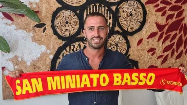 Tito Marabese, preso dal Sam Miniato Basso: l’attaccante classe ‘93 nella scorsa stagione ha giocato prima a Cascina e poi a Figline Valdarno