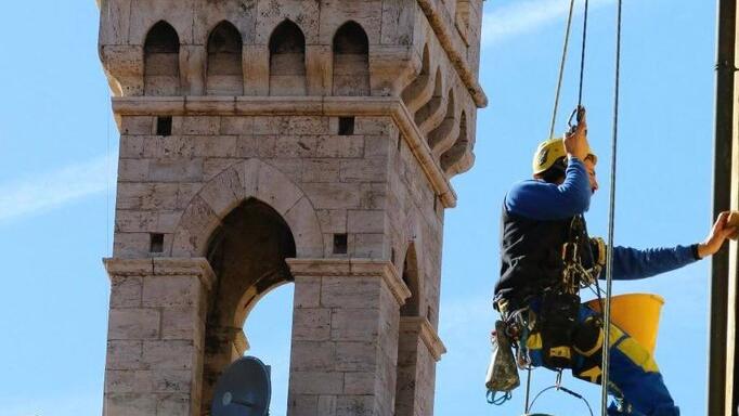 Piombino, edilizia acrobatica assume: come candidarsi