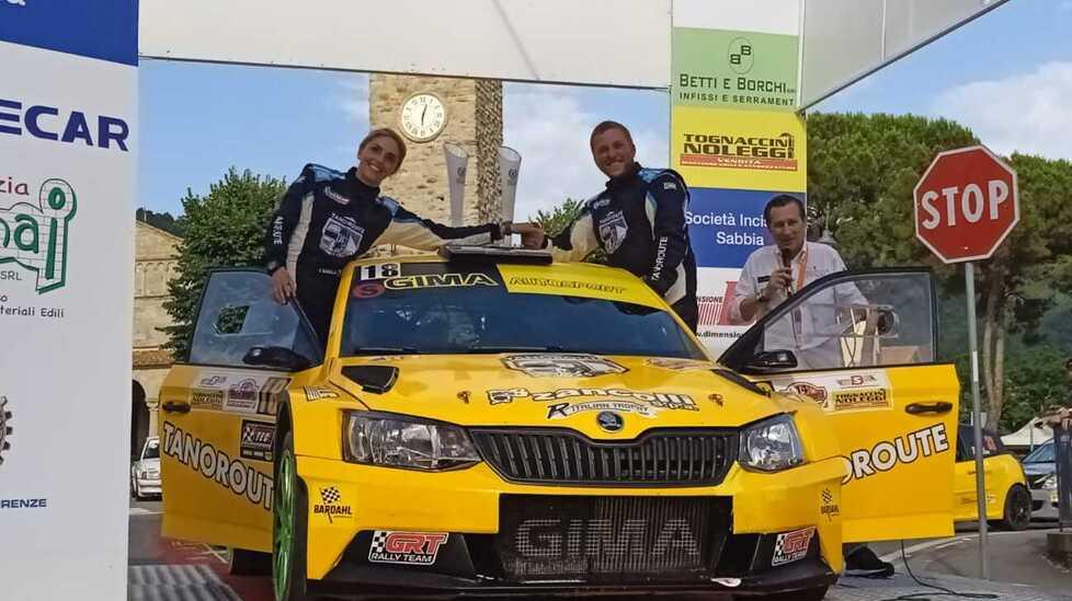 Giovani, bravi e vanno già forte. Con Irene e David allacciate le cinture 