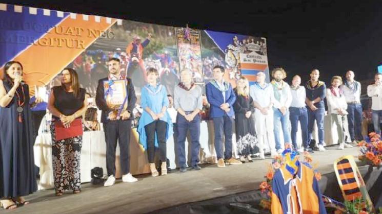 In 500 alla cena per celebrare il quinto Palio di San Pierino