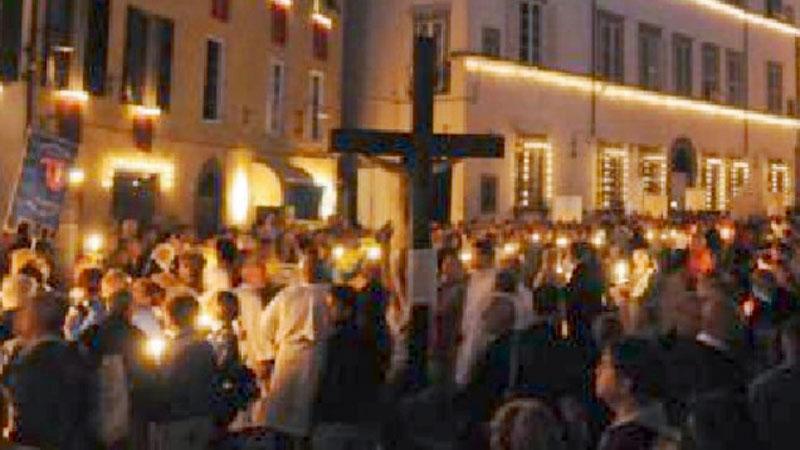 Luminara, prove di normalità