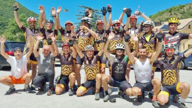 Il diario di viaggio della Torretta Bike sulla Via del Lupo