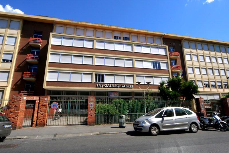 
	L'Iti Galilei (foto d'archivio)

