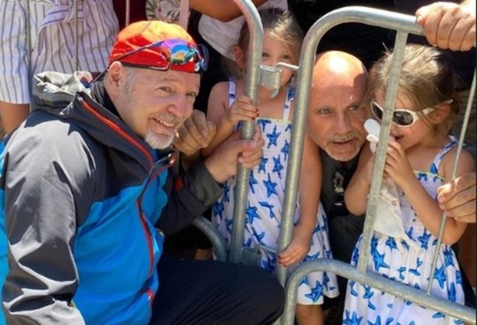 Zocca, Vasco testimonial a sorpresa del Cammino dell’Unione