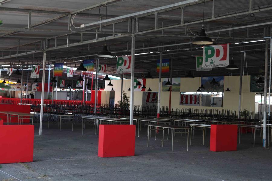 
	Un&rsquo;immagine&nbsp;di archivio riprende gli spazi di Festareggio


