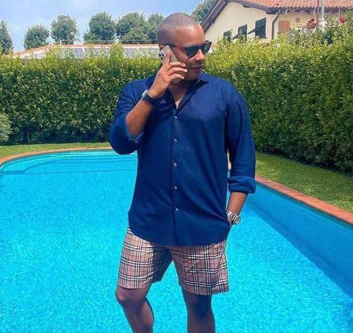 28enne fiorentino, Ronald Eufracia, ceo e titolare della Taurus, società di investimenti