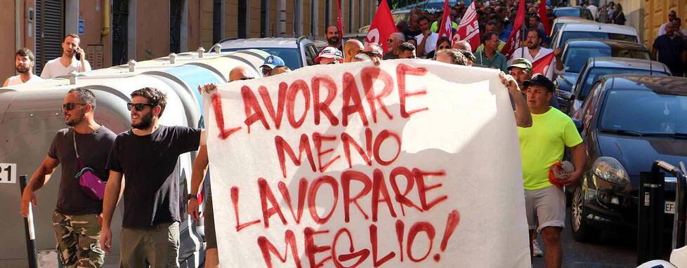 Marmo, sciopero a oltranza: fumata grigia sull’integrativo 