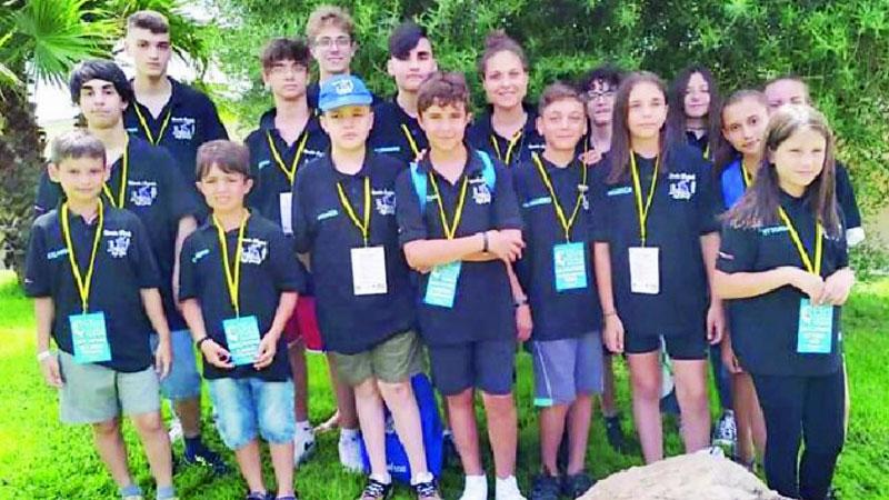 Scacco matto di Sara Gabbani: alla pratese i campionati nazionali