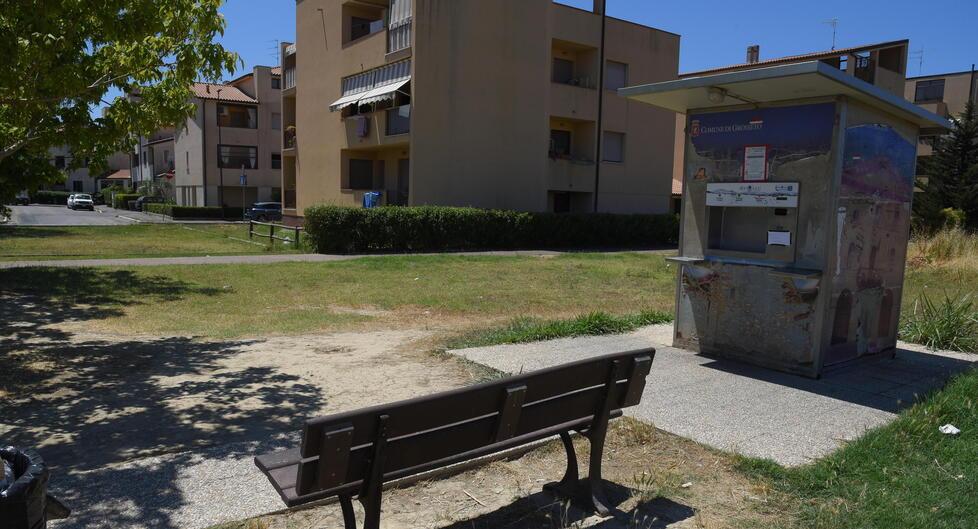 Il luogo in cui è avvenuto l’arresto di sabato scorso