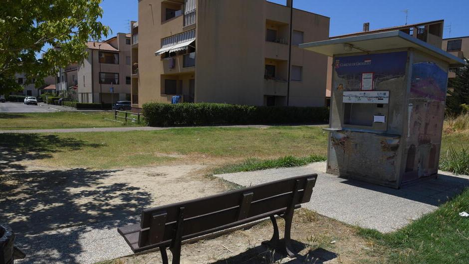 Il luogo in cui è avvenuto l’arresto di sabato scorso