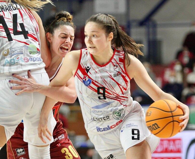L’Italbasket Under 20 fa tre su tre con Gilli e Natali