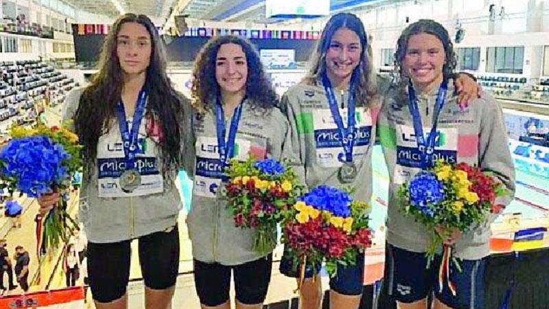 Nuoto Junior: Musetti argento agli Europei