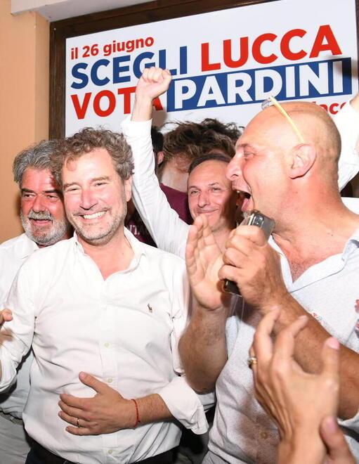 Pardini al rush finale per la squadra di governo 