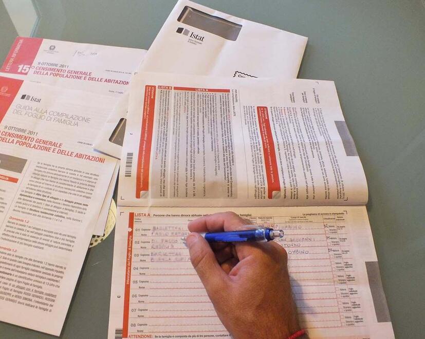 Il Comune di Viareggio cerca dodici rilevatori per il censimento della popolazione 