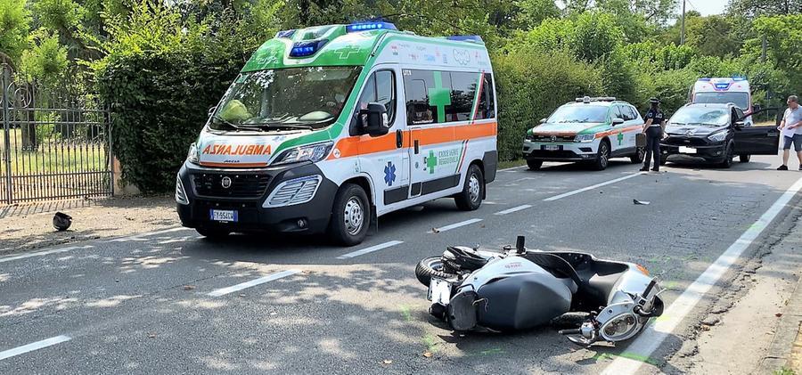 
	L'incidente di Caselline di questa mattina

