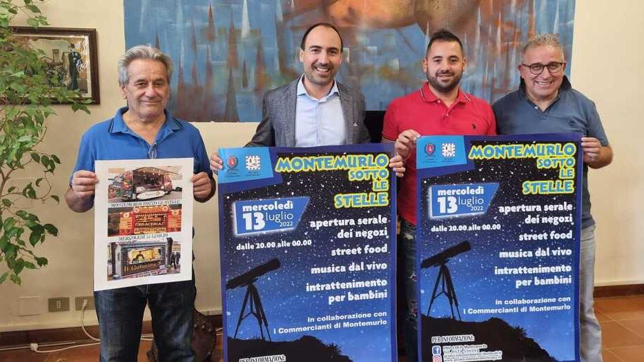 Negozi aperti, stand e street food. Montemurlo fa festa sotto le stelle