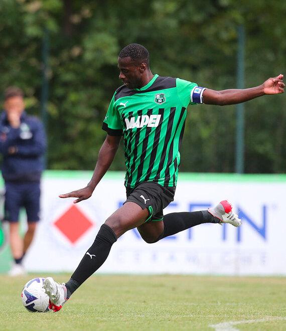 Sassuolo calcio. Obiang: «Ho avuto paura di non tornare più a giocare» 