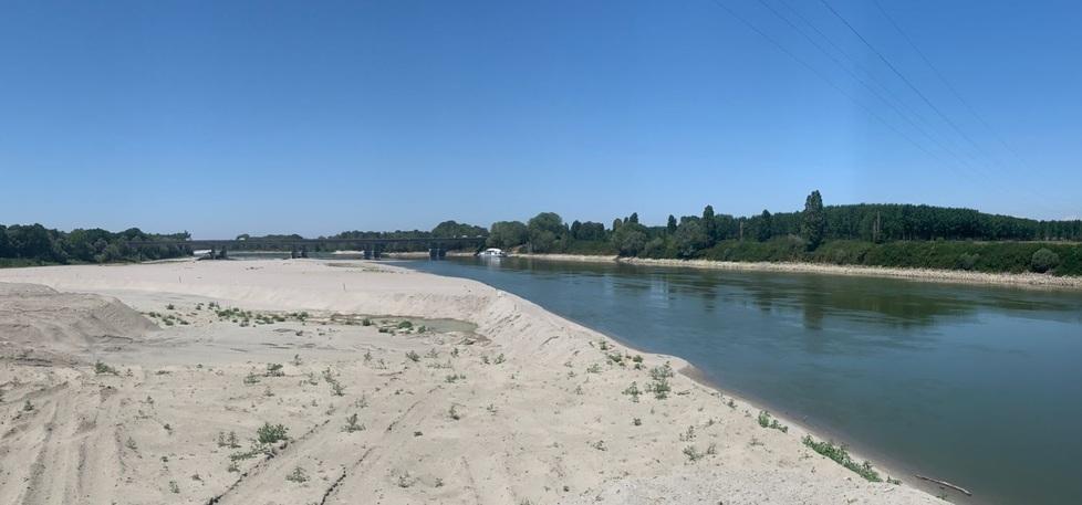 Fiumi, l’allerta resta massima nel Modenese. E l’acqua è sempre più preziosa 