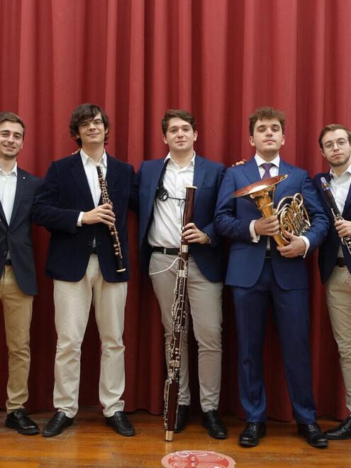 A Villa Boschetti di San Cesario, il Quintetto Ghèlvent tra Francia e America 