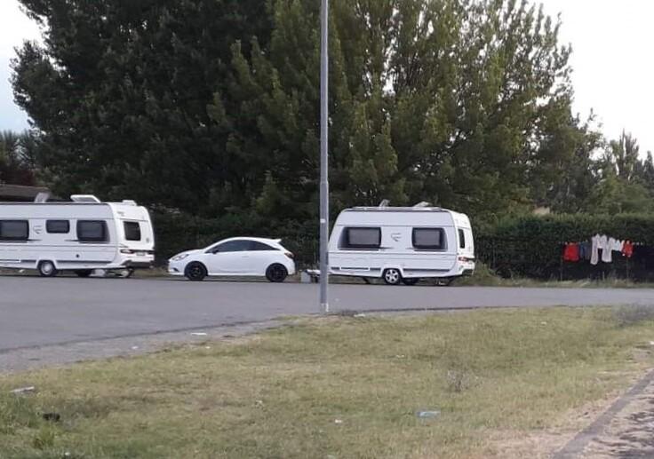 Castelfranco. Altre roulotte in sosta alla Venturina La polizia locale sgombra gli abusivi 