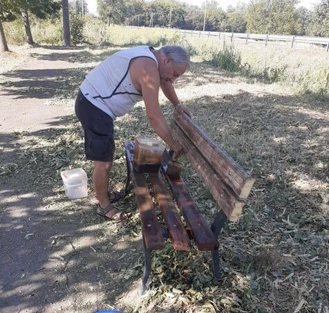 Modena Le panchine “anti-Covid” 