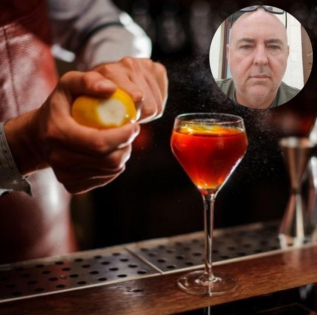 Michele Bini oggi fa il barman in Puglia con un contratto part-time