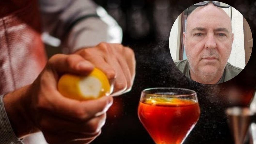 Michele Bini oggi fa il barman in Puglia con un contratto part-time