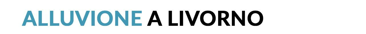 Alluvione a Livorno