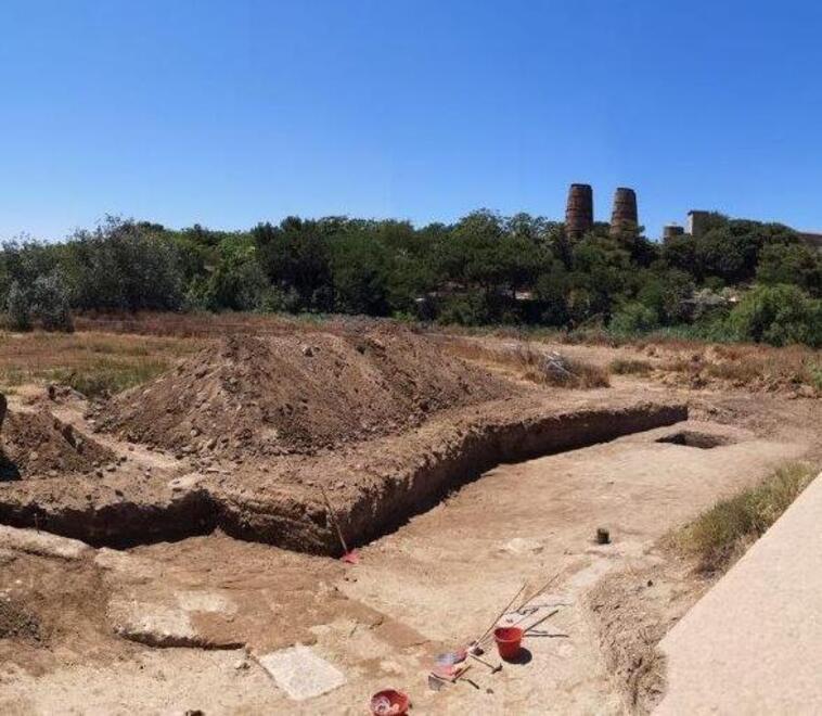 Porto Torres, riemergono i resti di strutture murarie dell’epoca romana