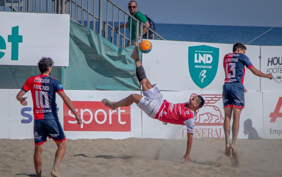 Il Pisa Beach Soccer è un rullo compressore. En plein in campionato