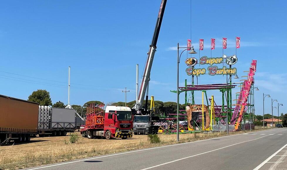 Pratoranieri, rebus luna park: la diffida non ferma le giostre 