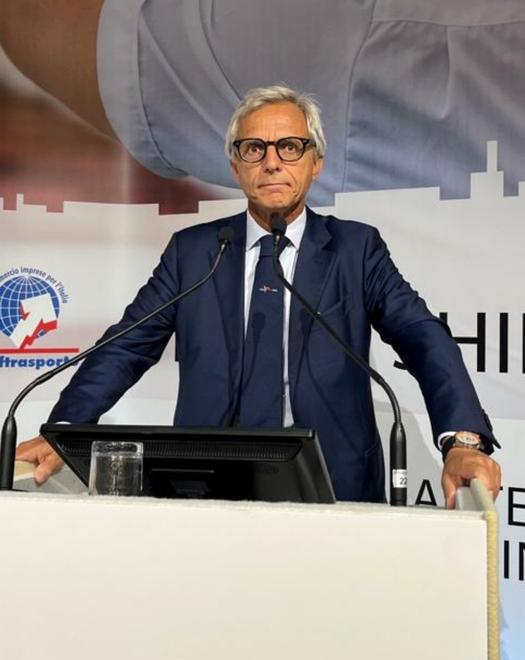 Stefano Messina guida Assarmatori che fa riferimento al mondo di Confcommercio