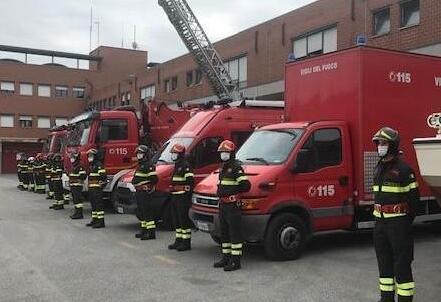 Vigili del fuoco Sos superlavoro Uil: «Potenziare gli organici ora»