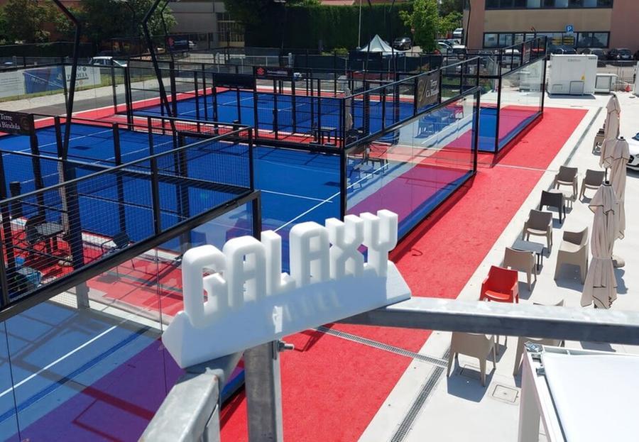 Passione padel, a Ferrara atterra la novità Galaxy
