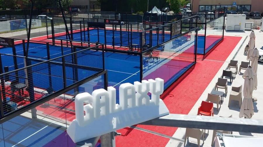 Passione padel, a Ferrara atterra la novità Galaxy