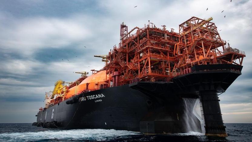 
	A Piombino arriva il rigassificatore&nbsp;

