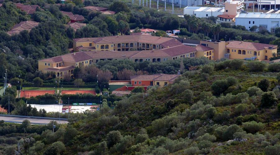 
	Una veduta del Geovillage

