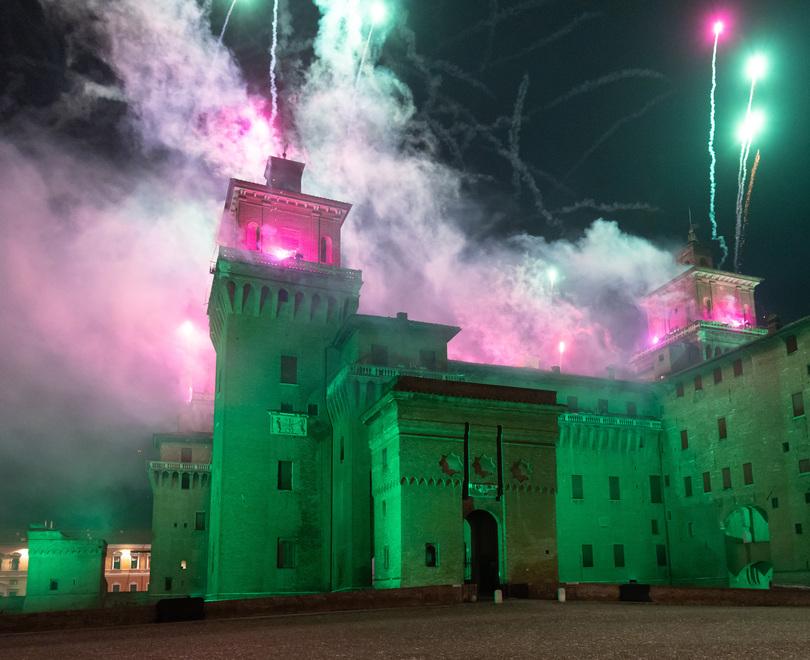 Ferrara. L’Incendio del Castello ritorna per un solo show 