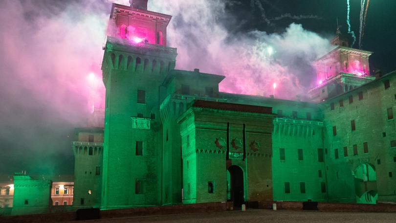 Ferrara. L’Incendio del Castello ritorna per un solo show