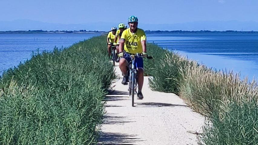 Lido Spina. La ciclabile è stata inaugurata. Sindaco assente, il Parco apre
